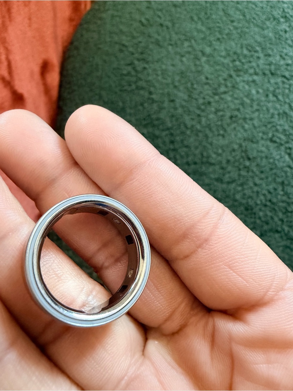 Oura Ring Gen 4 -Brushed Silver Size 11 - Picture 3 of 6